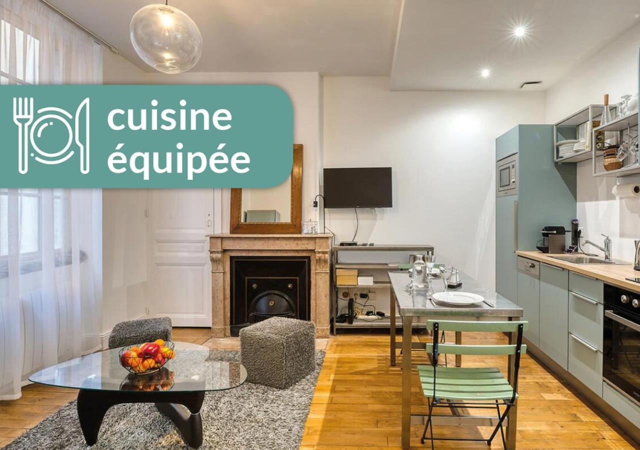 Cosy Appartement Lyon Valmy - Parking Zewnętrze zdjęcie