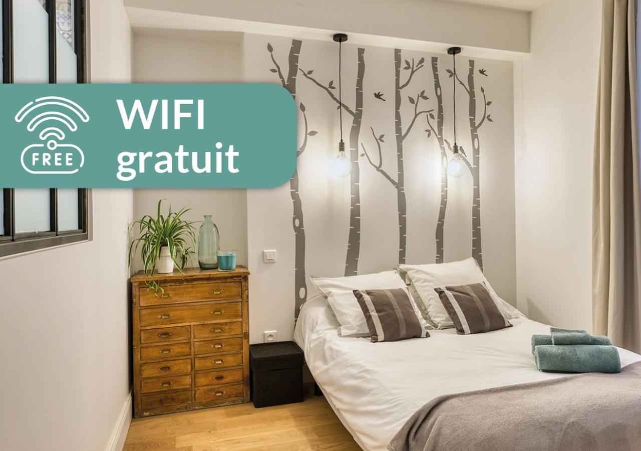 Cosy Appartement Lyon Valmy - Parking Zewnętrze zdjęcie
