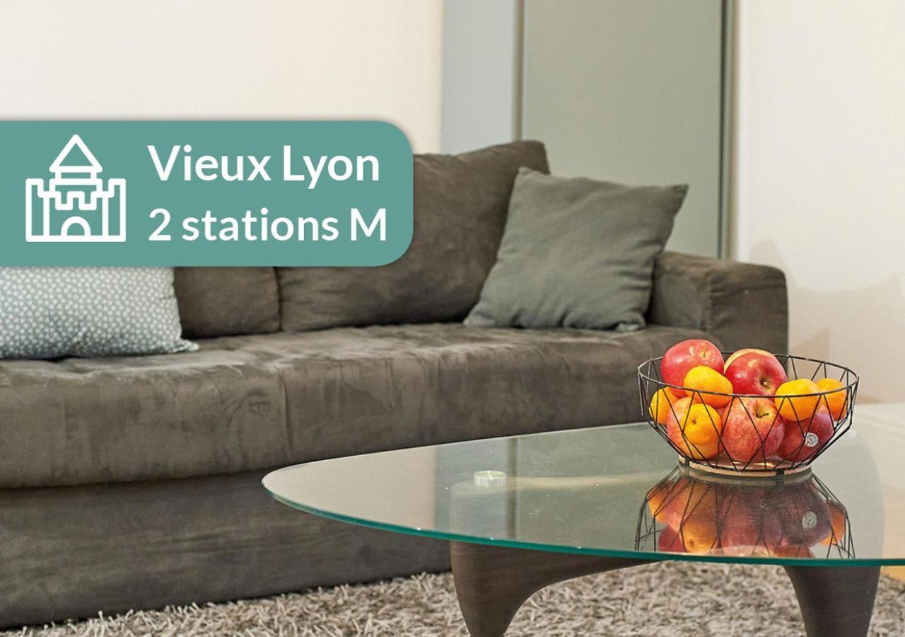 Cosy Appartement Lyon Valmy - Parking Zewnętrze zdjęcie