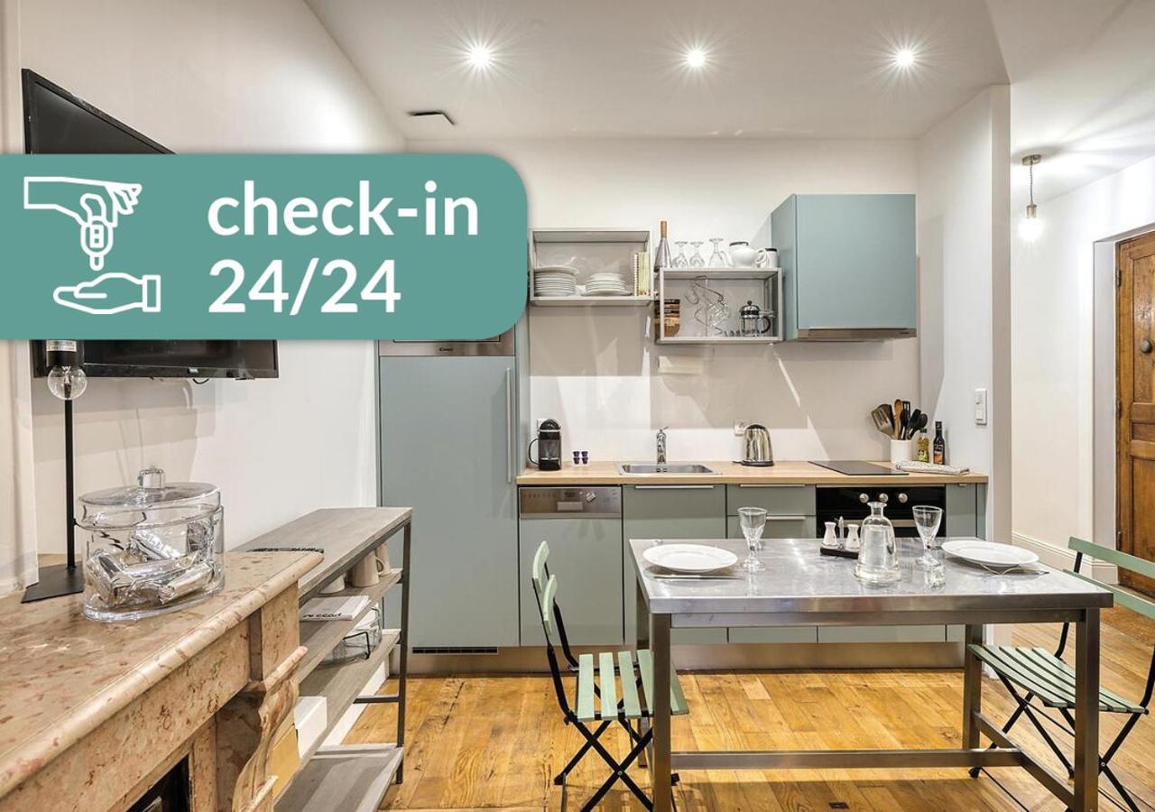 Cosy Appartement Lyon Valmy - Parking Zewnętrze zdjęcie