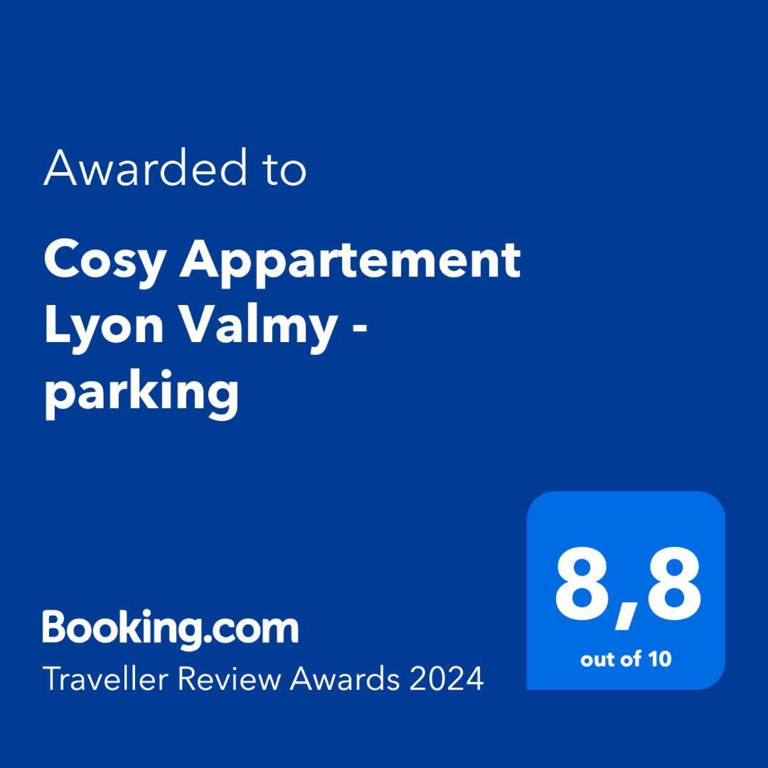 Cosy Appartement Lyon Valmy - Parking Zewnętrze zdjęcie