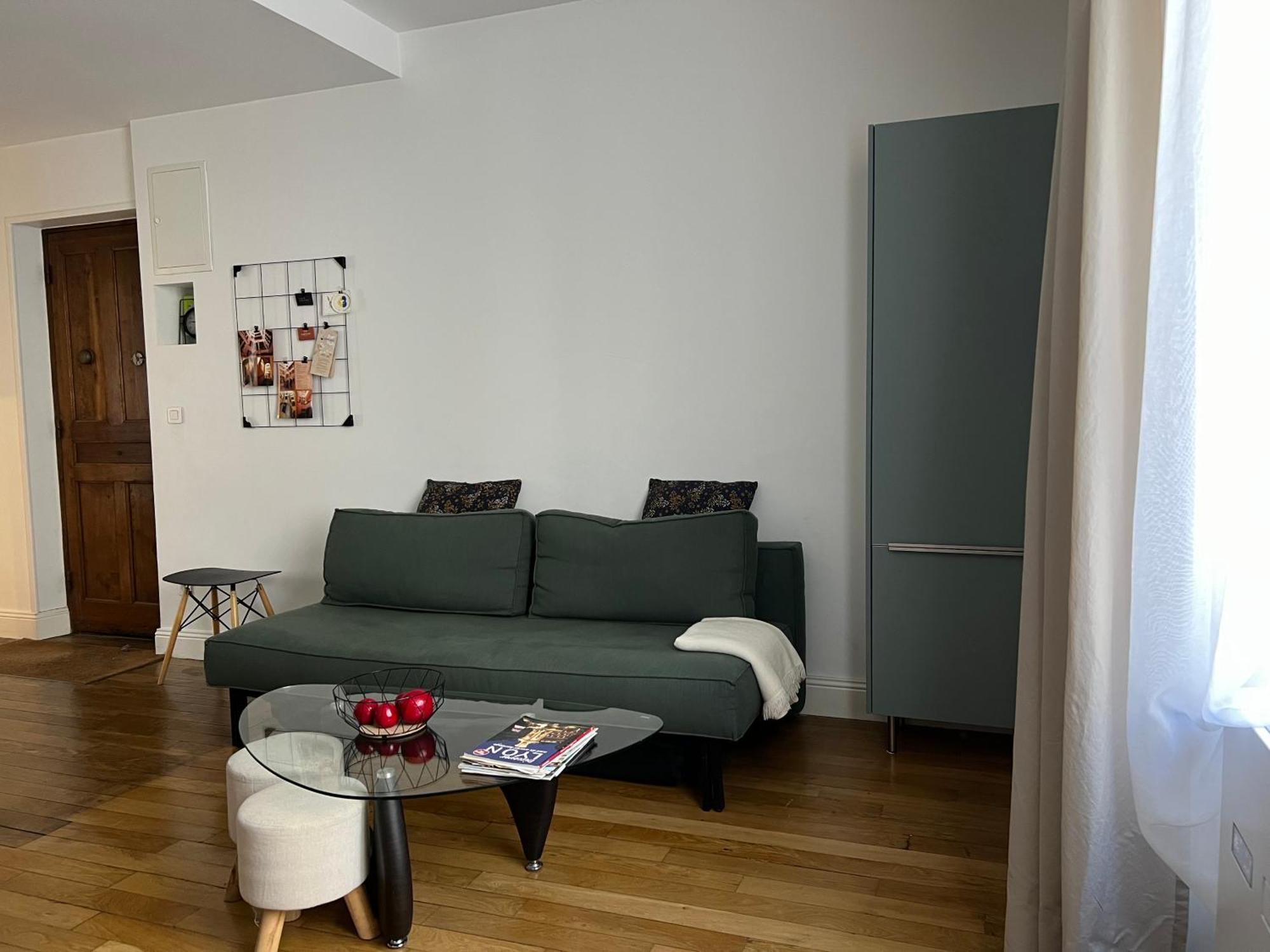 Cosy Appartement Lyon Valmy - Parking Zewnętrze zdjęcie